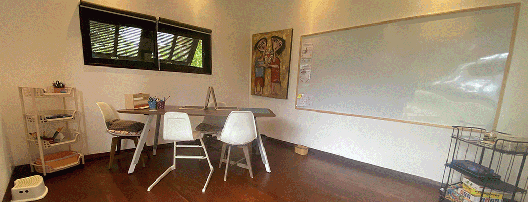 Photo atelier graphotherapie