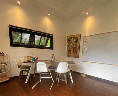 Photo atelier graphotherapie